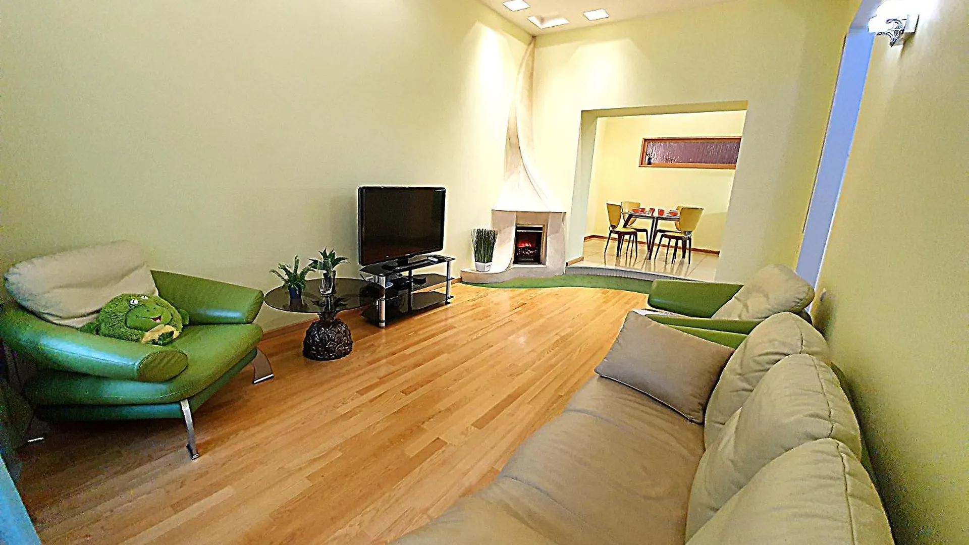 Inn Home Apartments - Kreshchatyk Area كييف